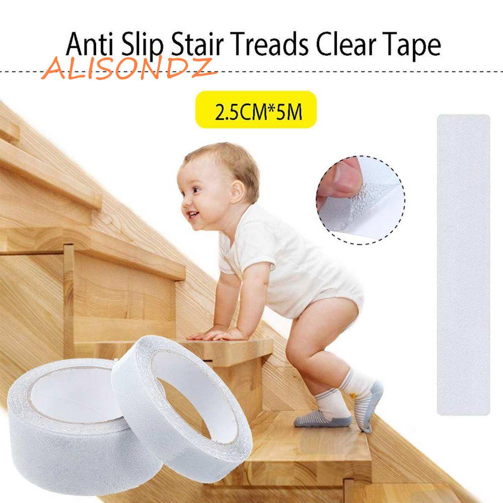 ALISONDZ Anti Slip Tape DIY For Stairs Shower High Friction Harmless