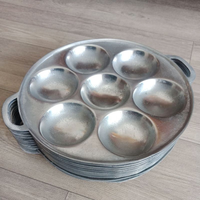 ^Lz^7-hole Pinch Cake Mold Mini Mud Cake Pan Apem Free Mini Cake Pan ...