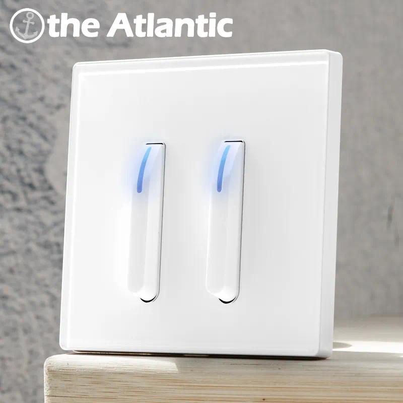 Light Switches With LED Indicator EU Power Socket Wall Outlet Piano Key
