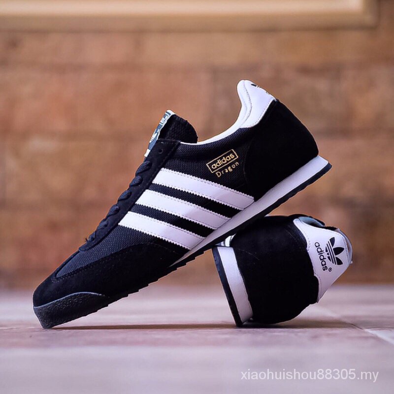 Adidas originals dragon black and white on sale