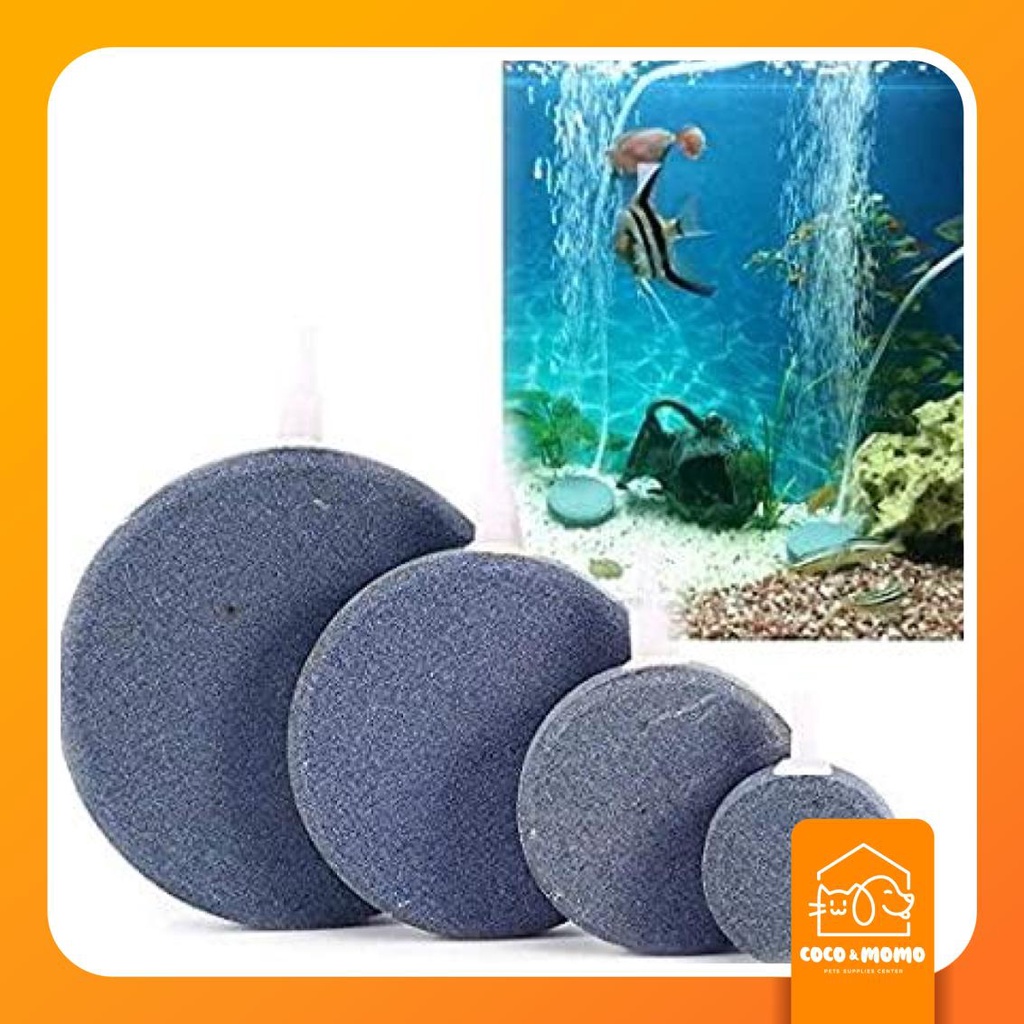 Aquarium Air Stone Oxygen Plate 4cm / 8cm / 12cm Air Bubble Aquarium ...