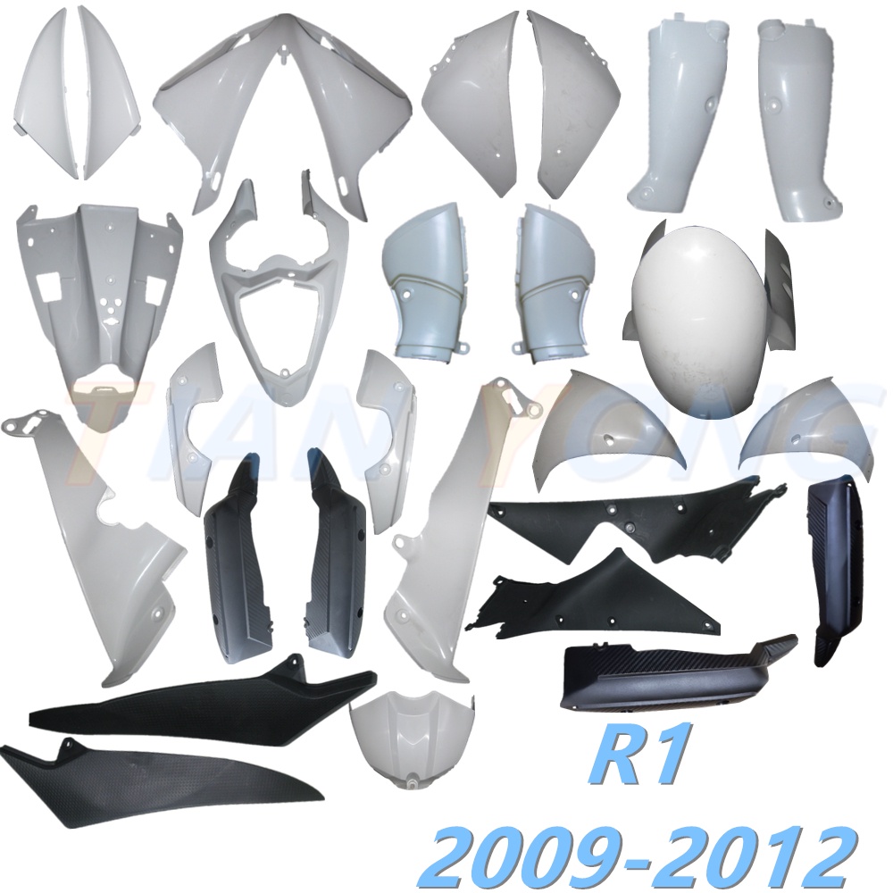 For Yamaha YZF 1000 YZF1000 YZF R1 YZFR1 2009 2010 2011 2012 Bodywork ...