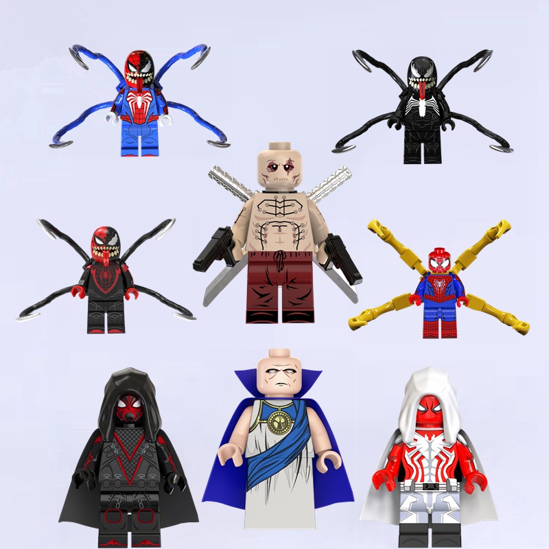 Deadpool Watchers Marvel Movie Building Blocks Toys For Children ...