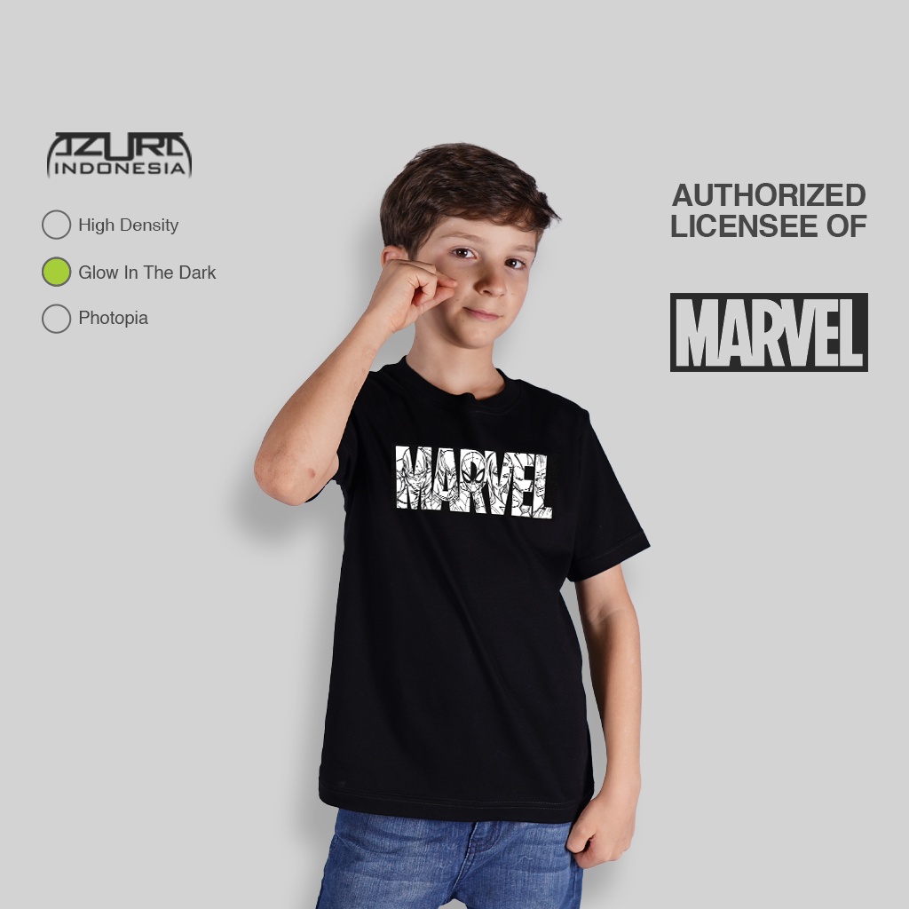 Marvel Bomarcotti206 T-Shirt, Bianco, 6 Anni Bambini e Ragazzi