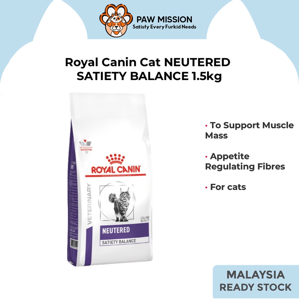 Satiety balance royal outlet canin