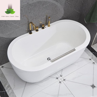 Bathtub Small Apartment Acrylic Internet Celebrity Mini Deep Bubble  Japanese Household Independent Movable Constant