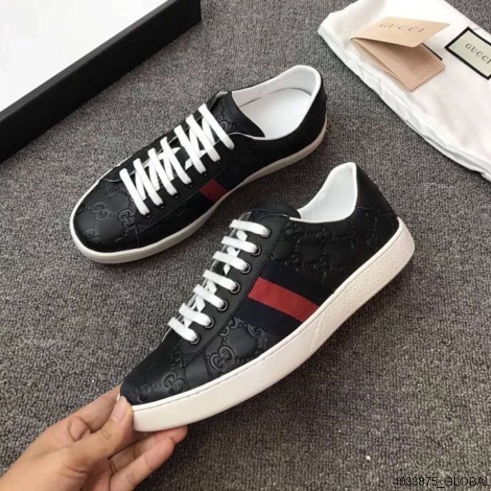 Ace gucci sale signature sneaker