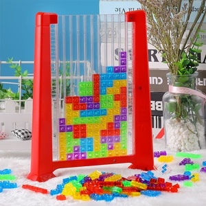 Original Tetris building block puzzle boy and girl parent-child ...