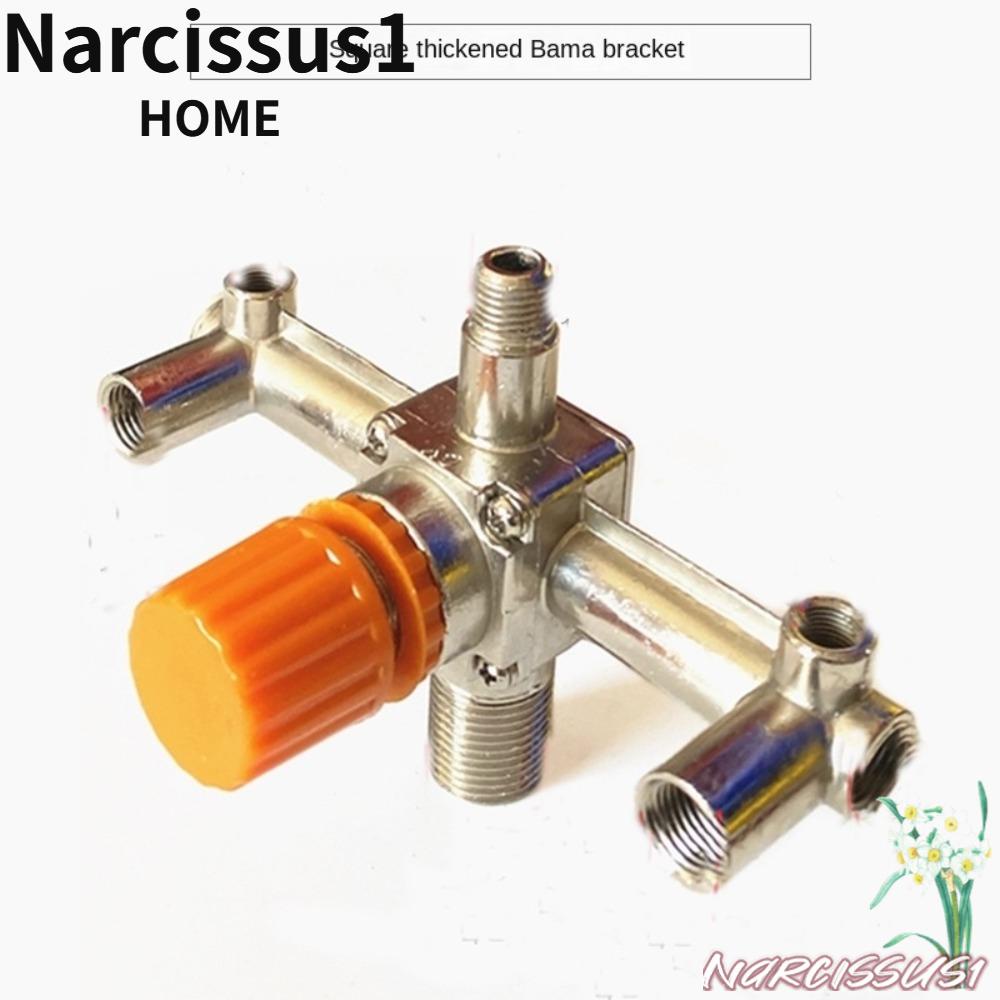 NARCISSUS Switch Control Valve, Yellow Cap Golden Safety Valve, Hard