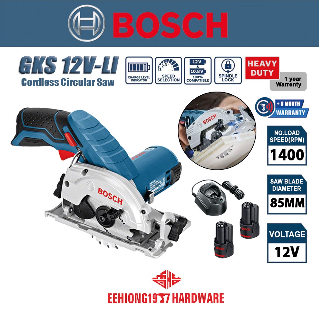 Bosch gks 12v cordless circular online saw