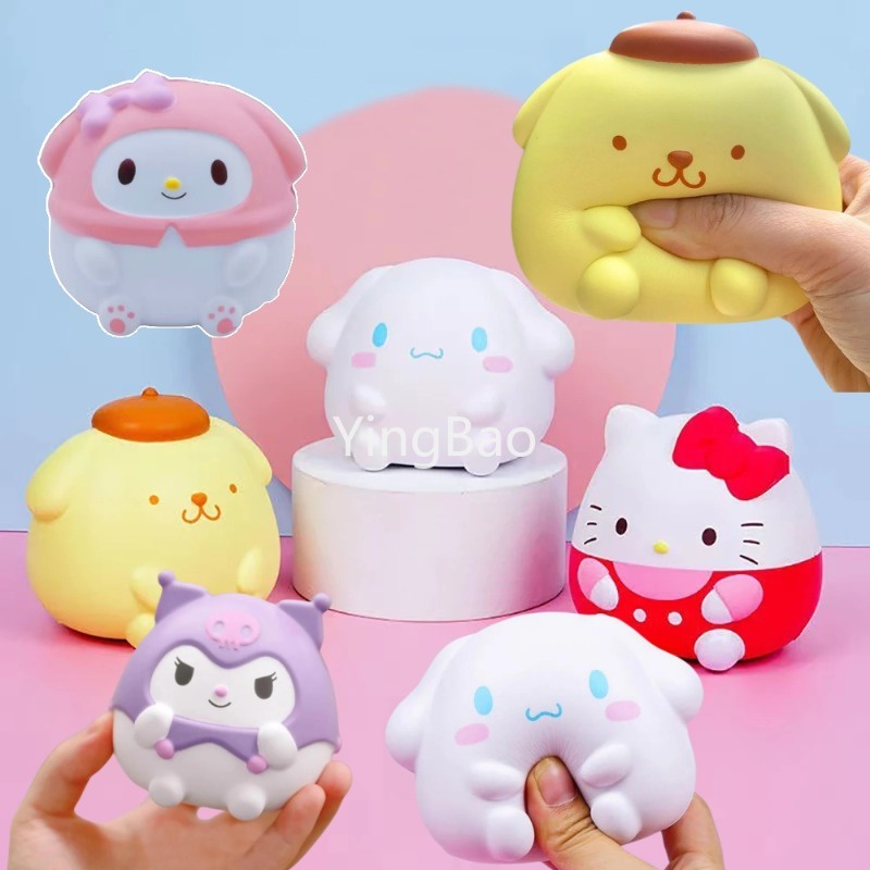 Squishy Fromage, Slow Rising Squishies1 Fidget Squeeze Toy, Squishy Fidget Toys Anti Stress ,pour Les FêTes Anniversaires pour Et Adultes, PU