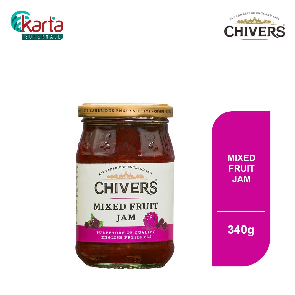Chivers Mixed Fruits Jam 340g | Shopee Malaysia