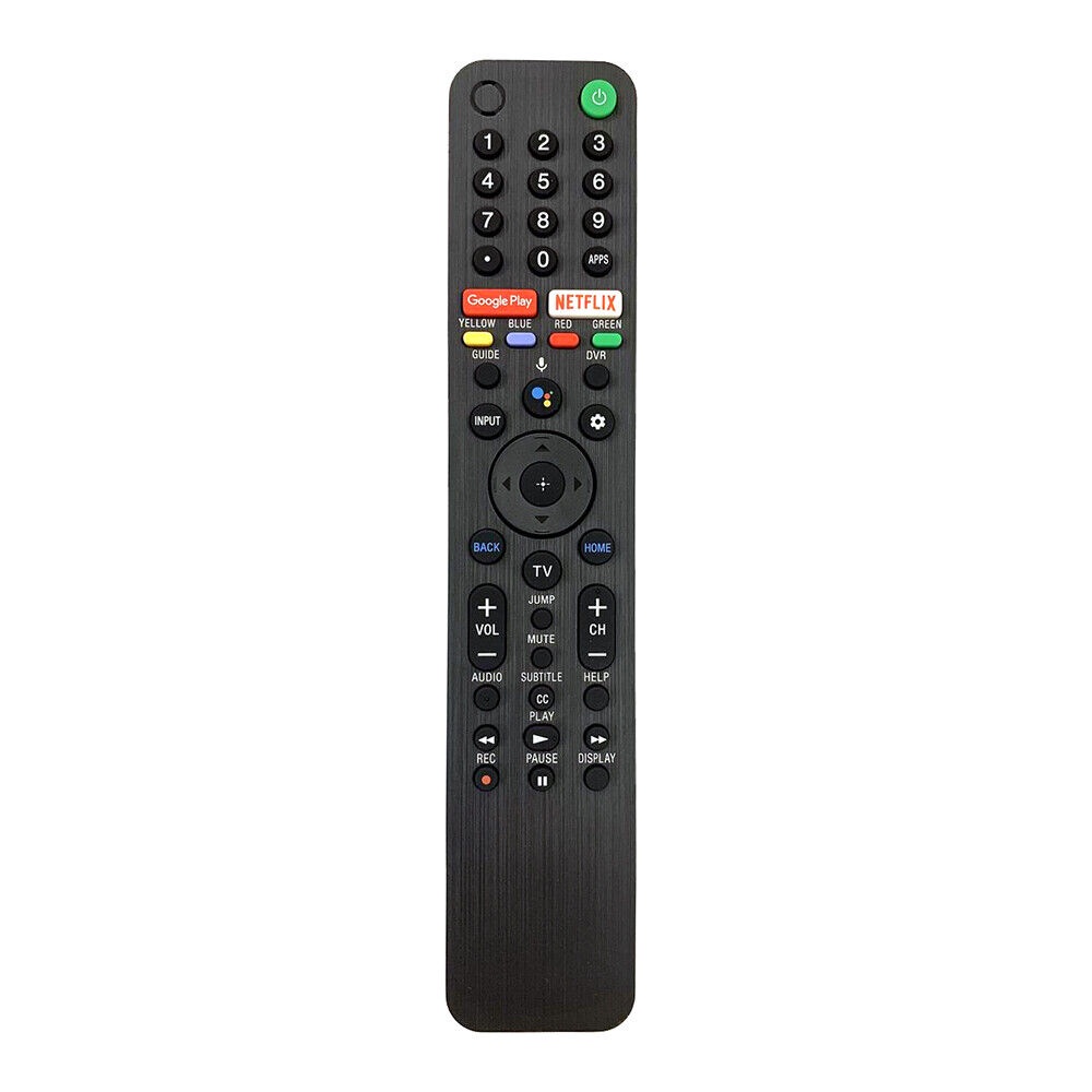 New RMF-TX500U For Sony Voice Smart TV Remote XBR55X950GA KD-65XG8577 ...