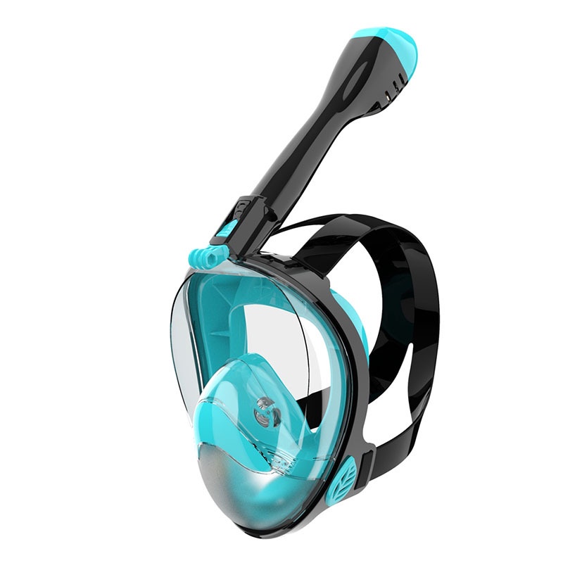 Gopro Adult Children Full Dry Diving Mask Snorkeling Diving Goggles ...