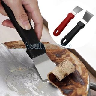 Sticker Scraper Tool Stainless Steel Scraper Defrosting Spatula