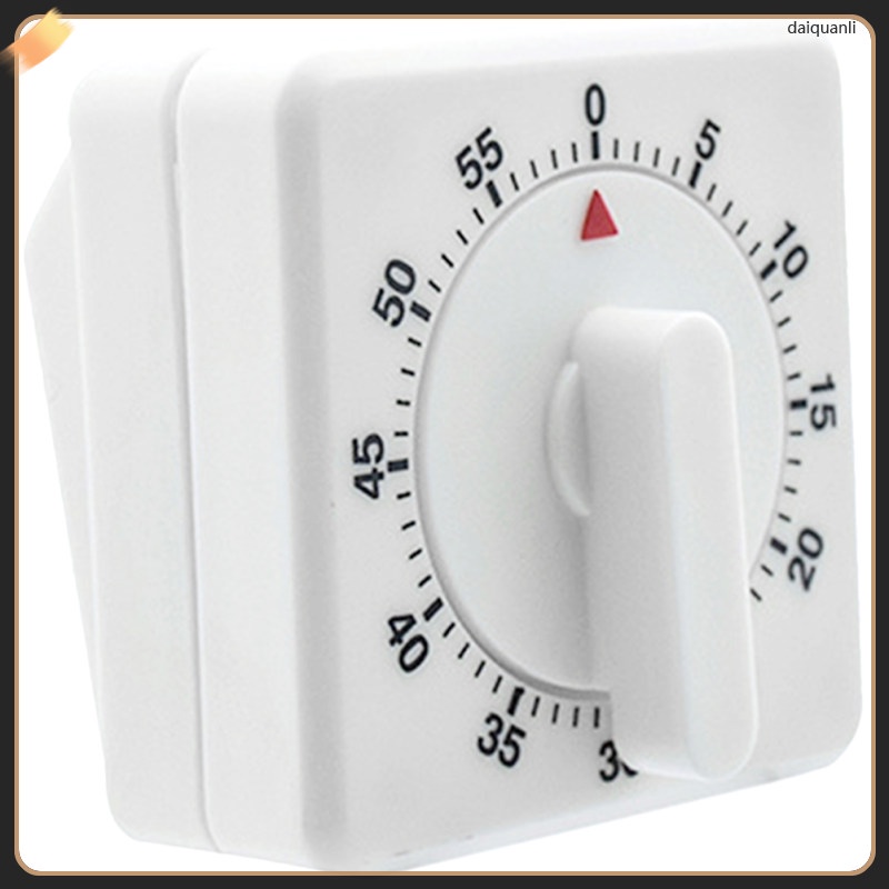 Kitchen Mechanical Timer Classroom Boiled Egg Manual Visual Clocks