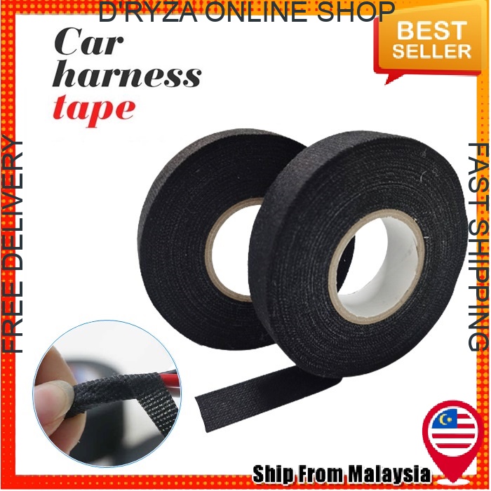 {Ready Stok} 15 Meter Heatresistant Flame Retardant Tape Coroplast