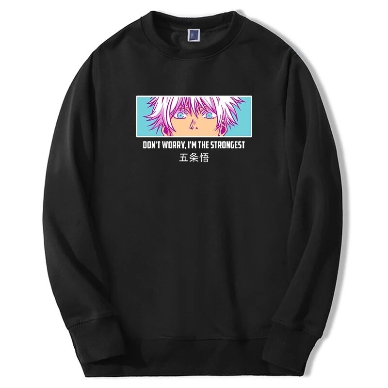 2024 Hot Viral Jujutsu Kaisen Gildan Aesthetic Gojo Satoru Cotton Graphic Fashion Basic Sexy 7279