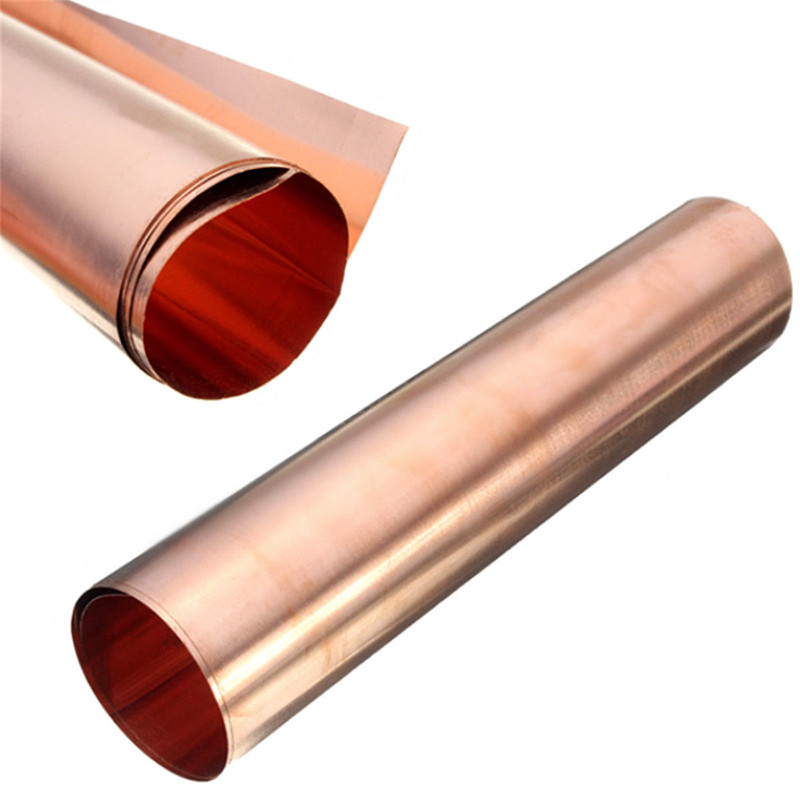 99.99% Pure Copper Plate 1mm 2mm 3mm Pure Copper Sheet With Factory - View #7