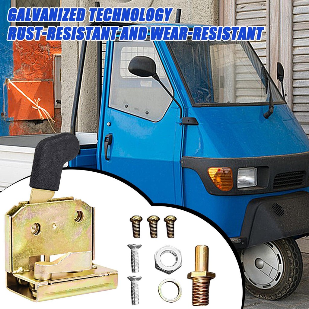 Door Lock for Tractor Door Latch Door Handle Lock Metal Door Hardware ...