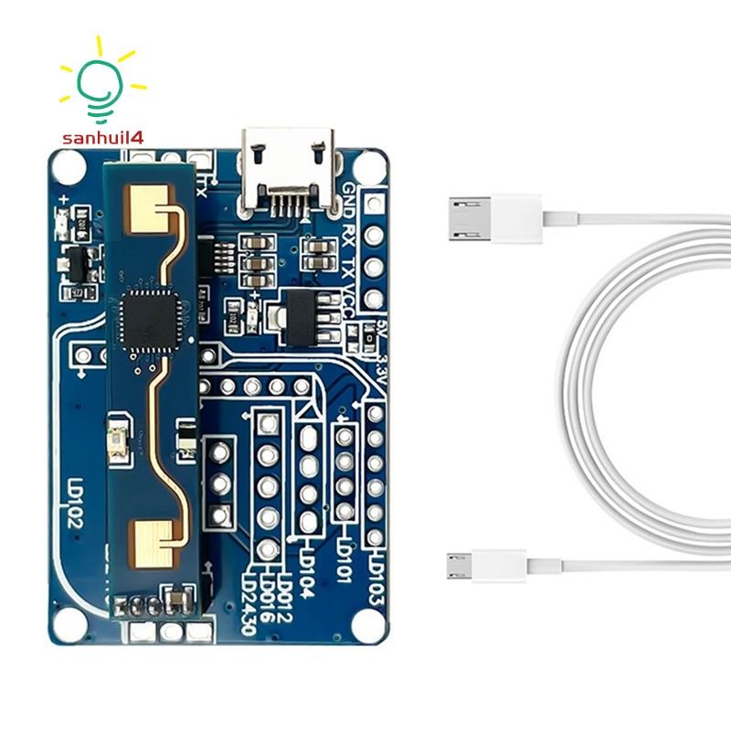 LD2410B 24GHz Radar Human Presence Sensing Module with BT+Radar Test ...