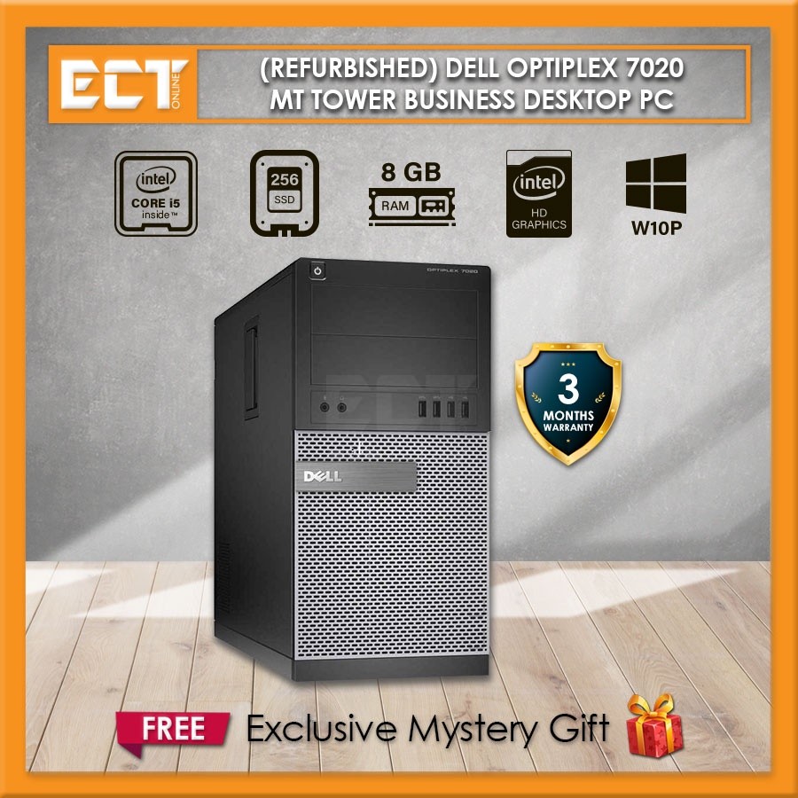 core i5 4590 8GB RAM 256GB SSD 2TB HDD