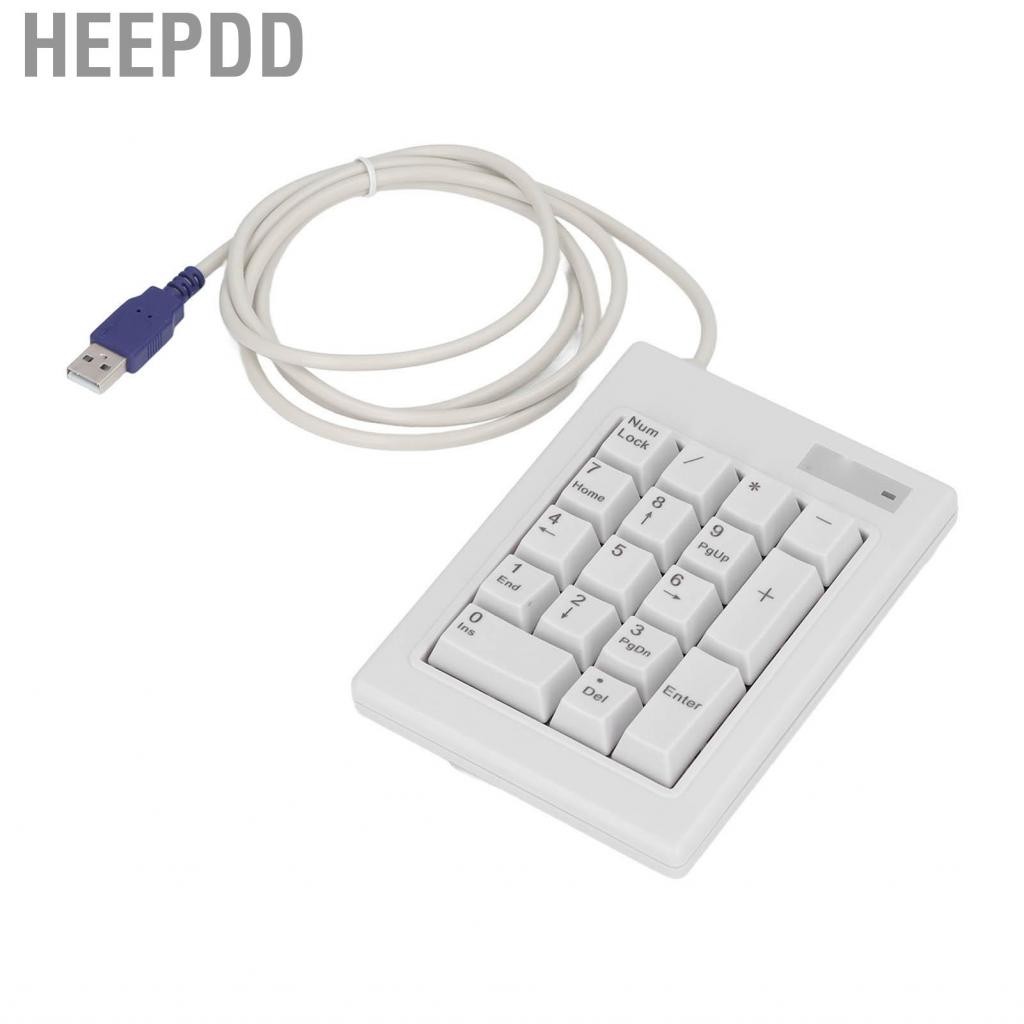 HEEPDD 17 Key Numeric Keypad Mechanical Linear Action Switch ...