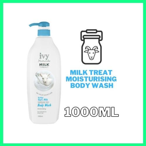 Ivy Naturale Moist 24 Milk Treat Moisturising Body Wash With Goat’s