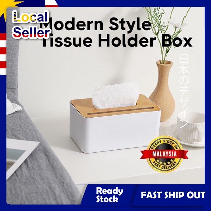 CQCYD Under $5 Square Tissue Cover Box, Cute Decorative Square Tissue Box Holders/Organizer, For Vanity Toilet Tank Dresser Night Stand Table Countertop Office Car