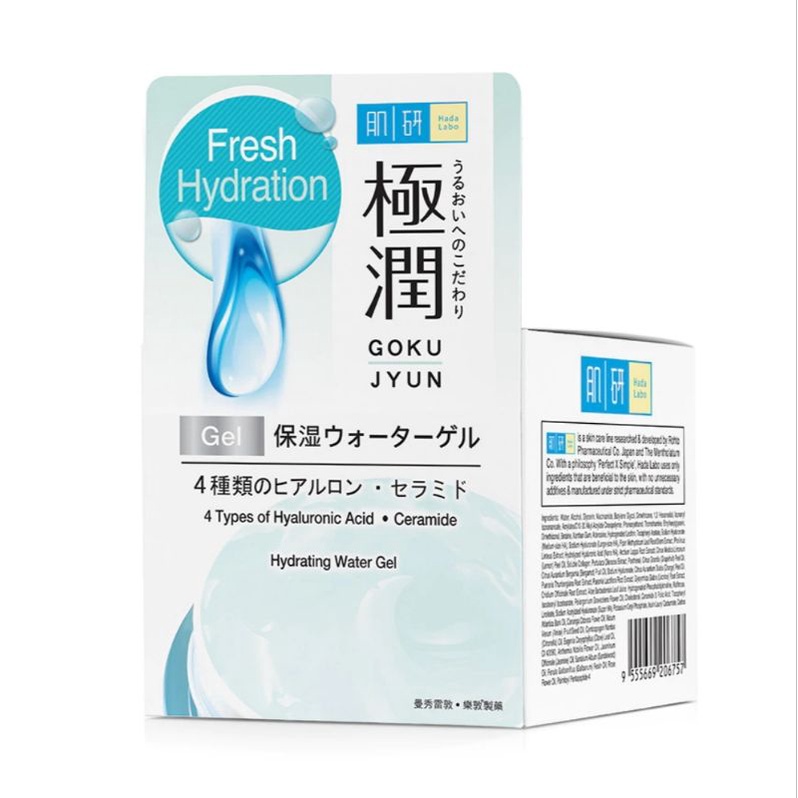 HADA LABO Hadalabo Hydrating Snow Dew 50g/ Sleeping Mask 80g ( Water