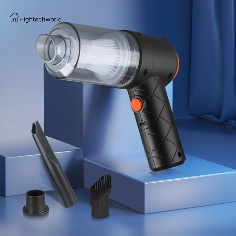 [Hightechworld.my] Wireless Dust Buster 1200mAh Car Vacuum Mini Vacuum ...