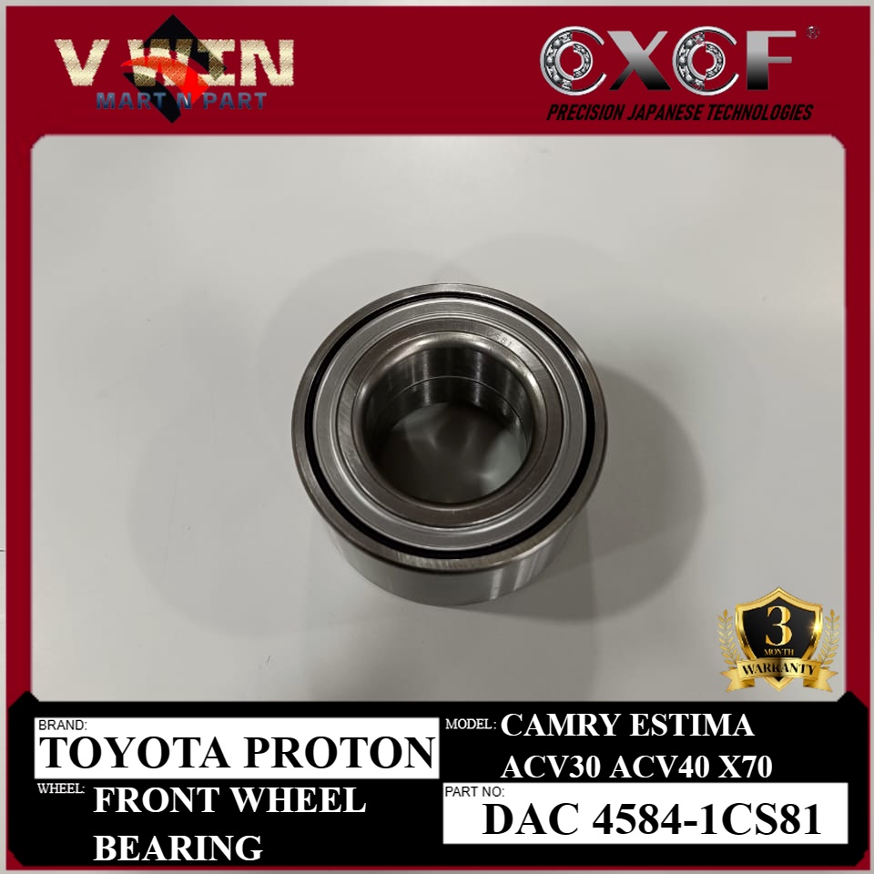 TOYOTA ESTIMA ACV40 ACV30 CAMRY ACR30 PROTON X70 FRONT WHEEL BEARING ...