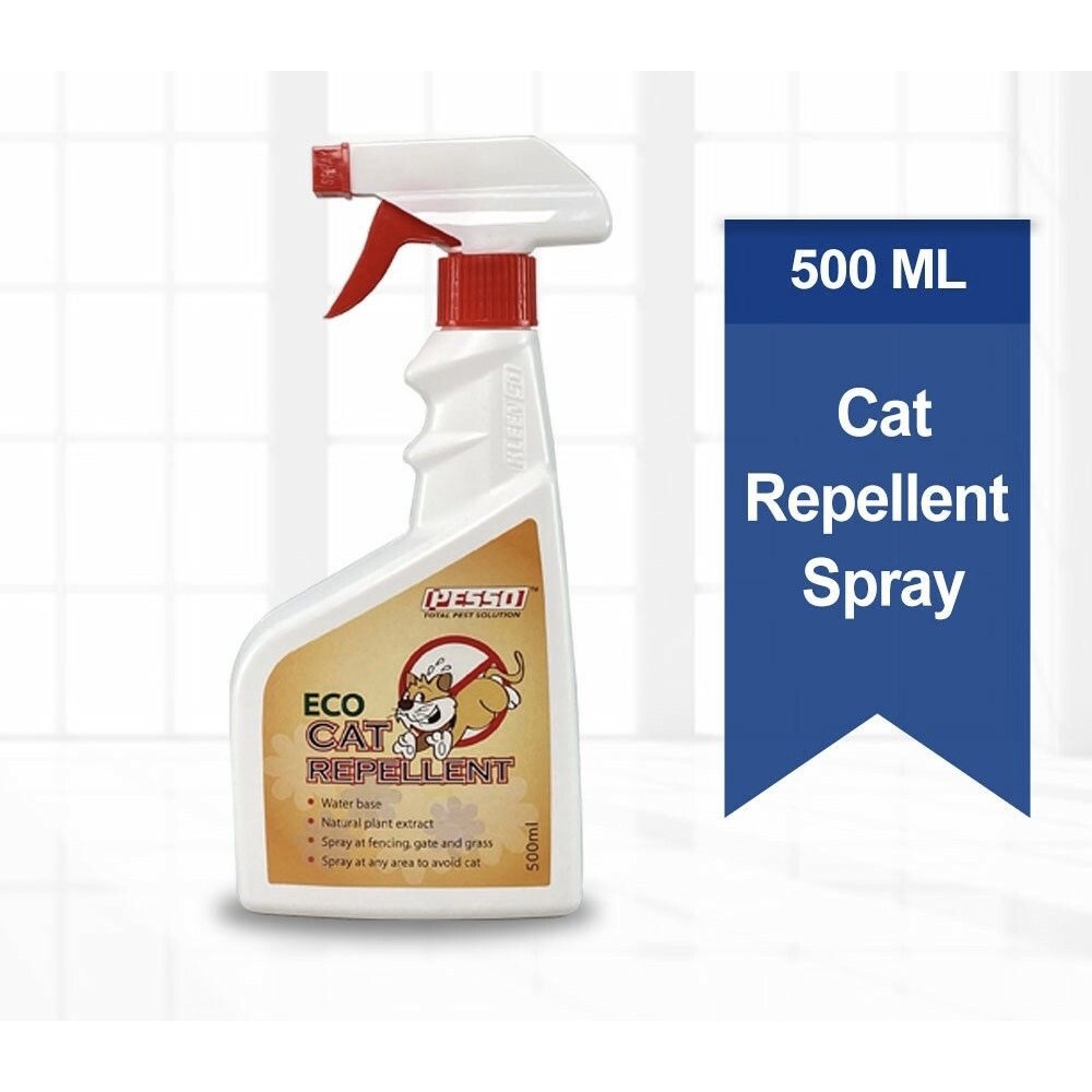 Kleenso Pesso Eco Cat Repellent Liquid Spray 500ml Shopee Malaysia