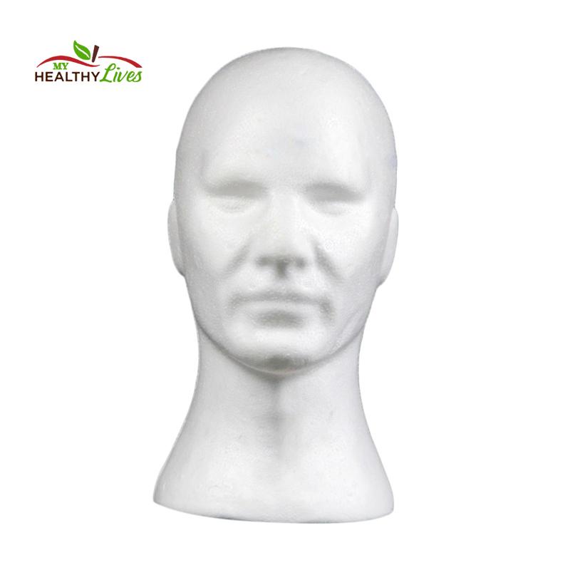 [HtongMY] Foam Head Foam Mannequin Head Display Display Head Smooth