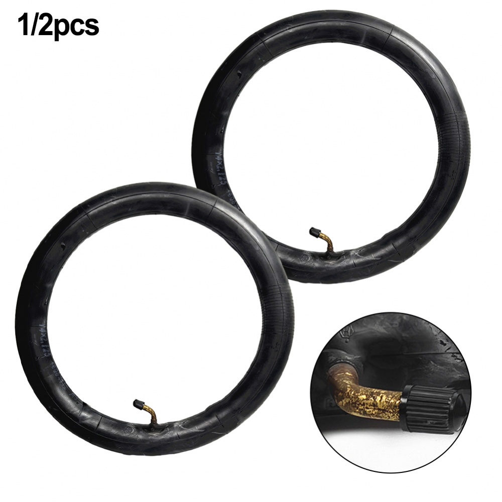 Heavy Duty Metal Bent Valve Inner Tube for 14 Inch For Electric Bike