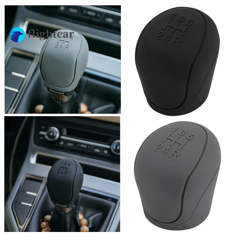 flightcar Silicone Gear Shift Knob Cover Car Interior Accessories for