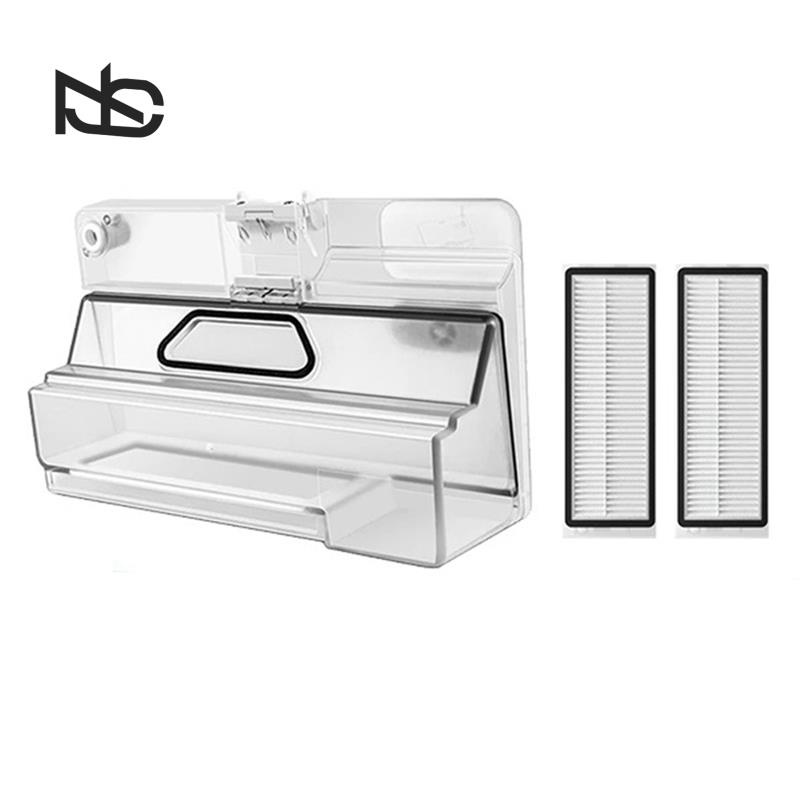 Water Tank Dust Box Water Tank Dust Box Plastic 2 in 1 for Xiaomi Mijia