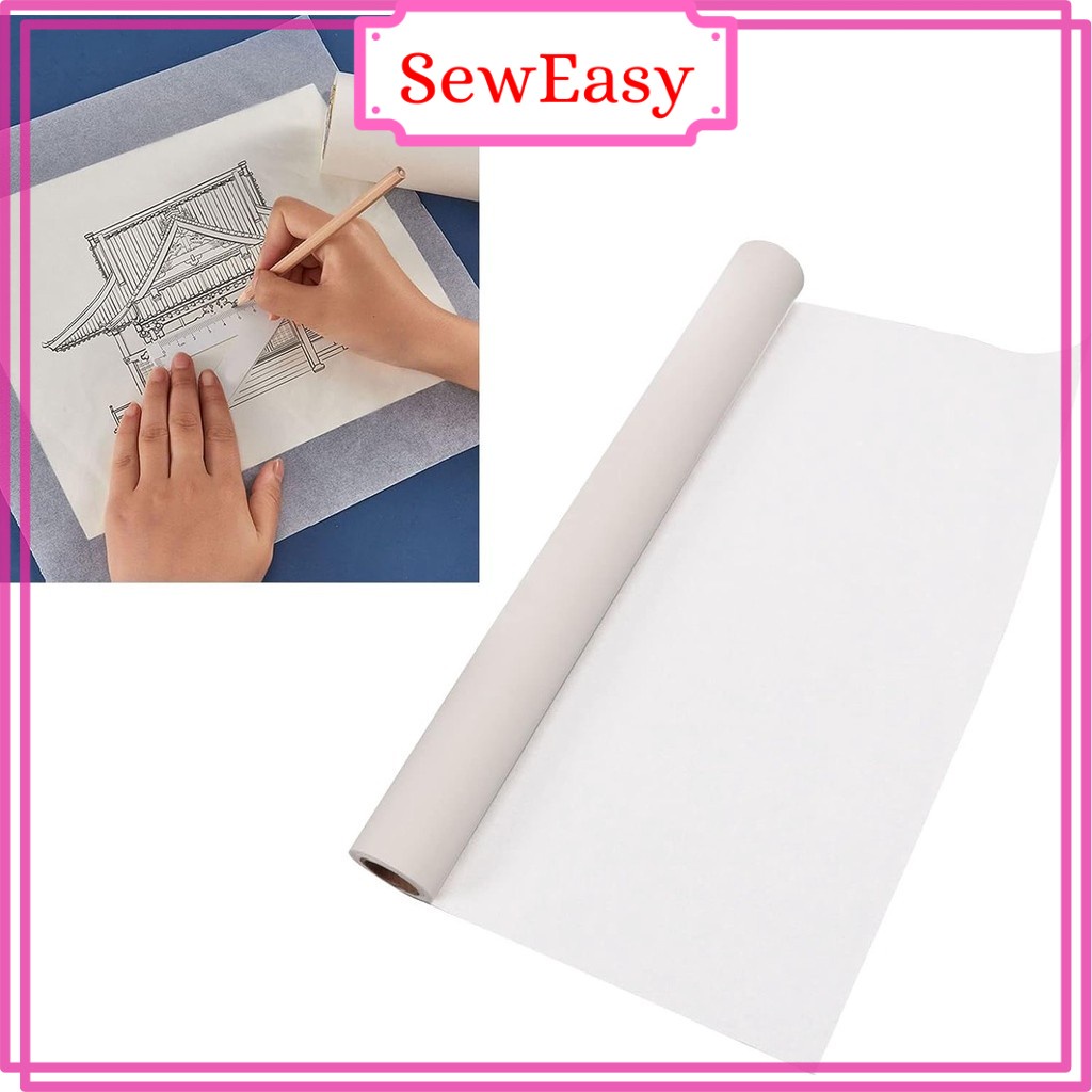 20meter Drafting Paper (1 Roll) Tracing Paper Pattern Paper Pattern