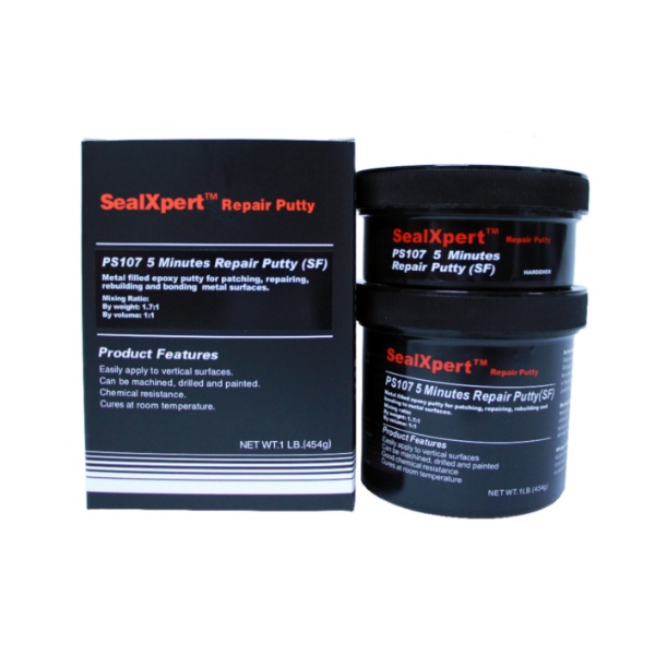 SEALXPERT 5 MINUTES STEEL REPAIR PUTTY, ACTIVE LEAK PIPE REPAIR COMPOUND PIPE SEALING COMPOUND