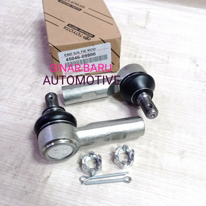 Tirot TIEROD TIE ROD END SET INNOVA INOVA REBORN FORTUNER VRZ HILUX