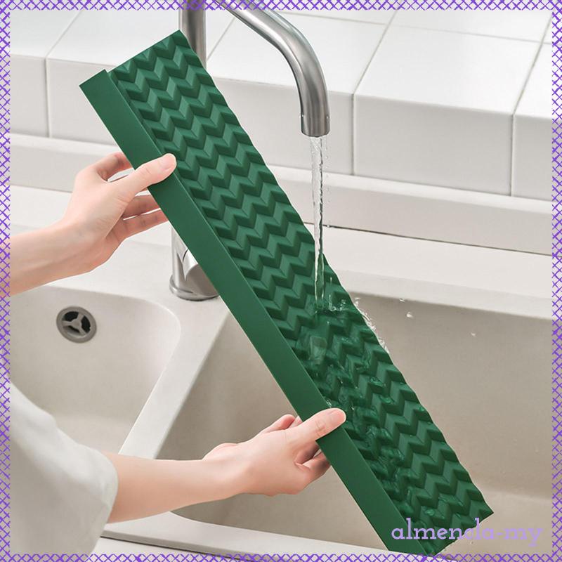 [AlmenclaMY] Kitchen Sink Guard Sink Backsplash Protector Water