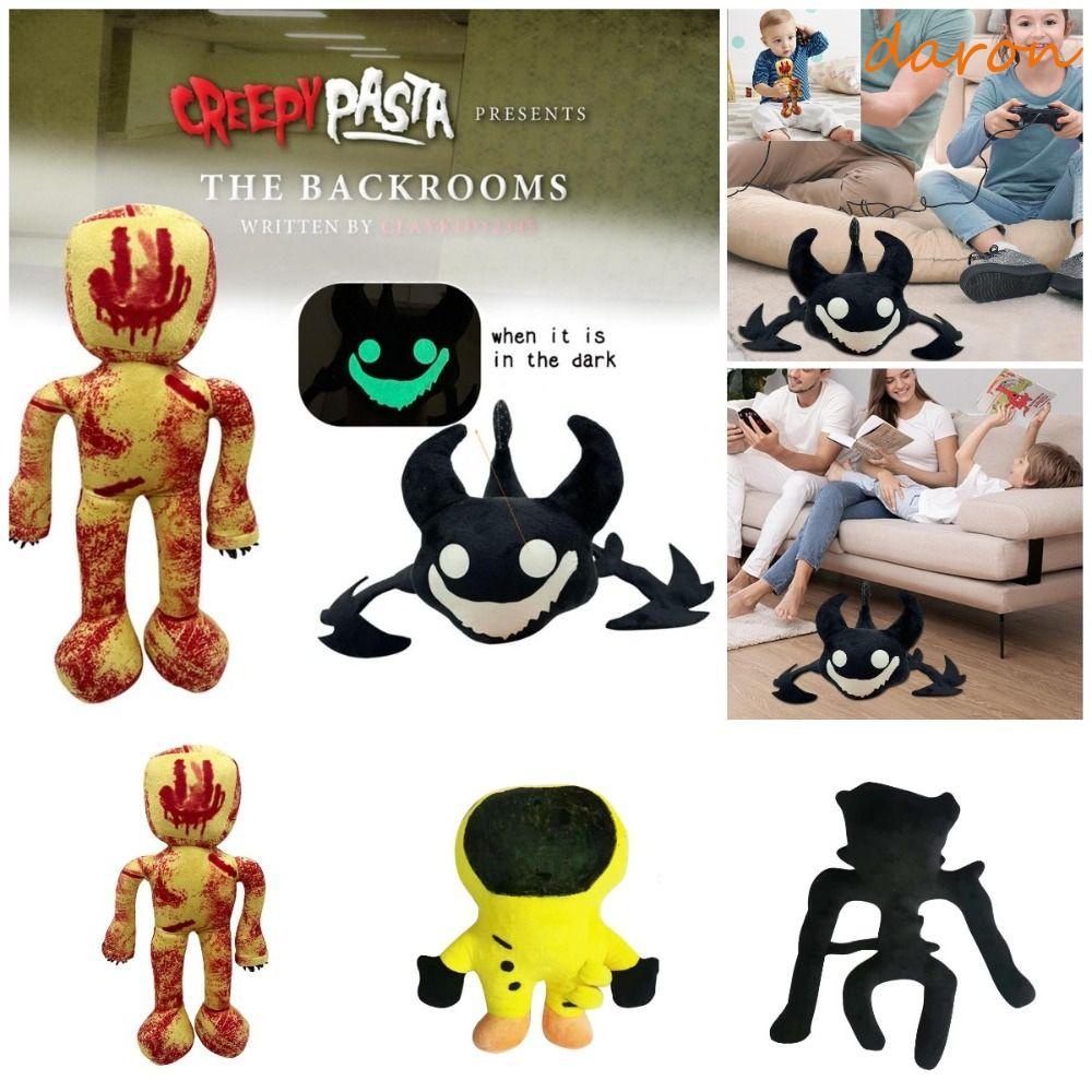 DARON Escape The Backrooms Plush Toy, Escape The Backrooms Horror Game