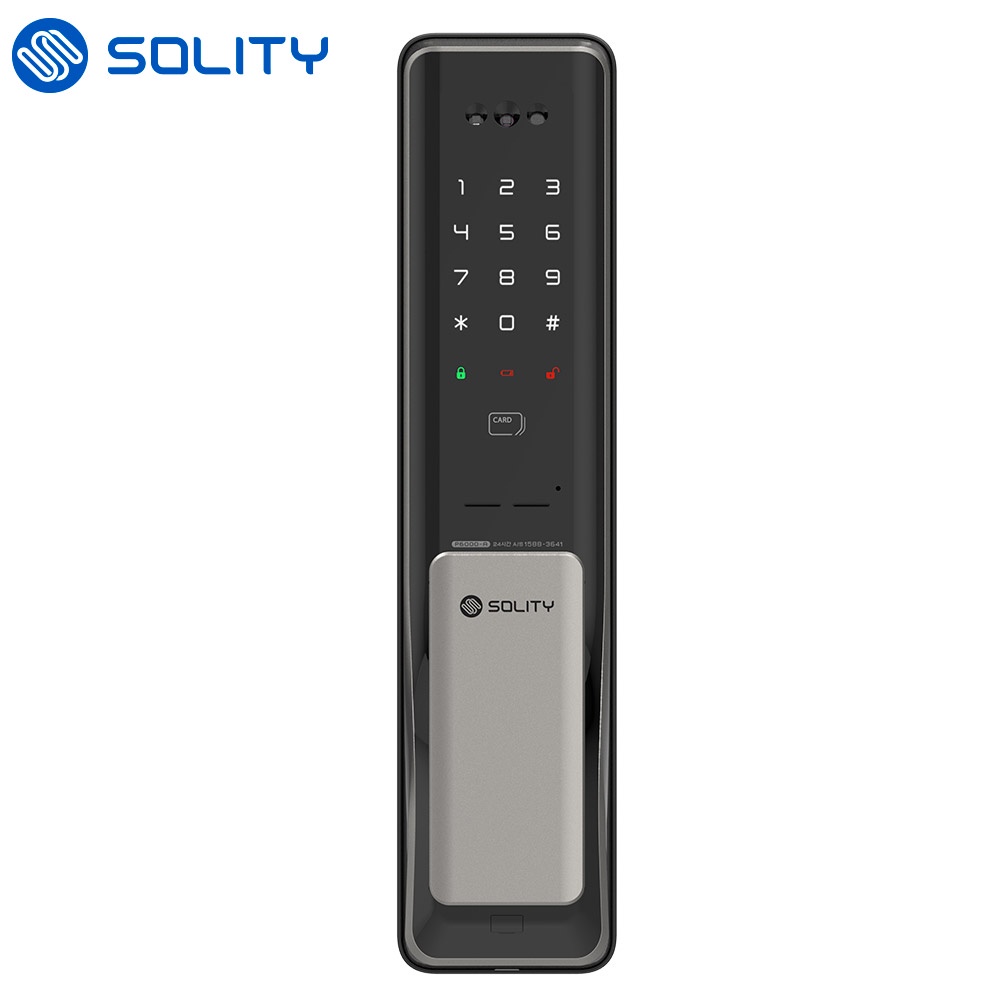 Solity Korea P6000-AH Digital Door Lock Smart Gate Household Security ...