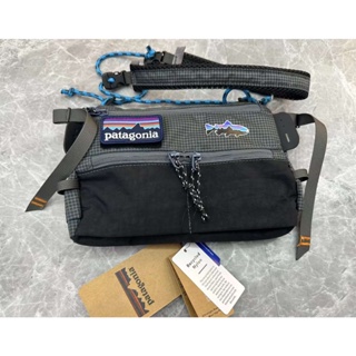 Multifunctional Lightweight Waterproof Plaid Nylon Fly Fishing Bag