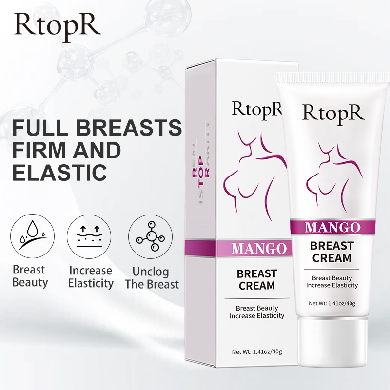 【ready Stock】rtopr Mango Breast Enlargement Cream Firming Lifting Fast Growth Bust Contouring