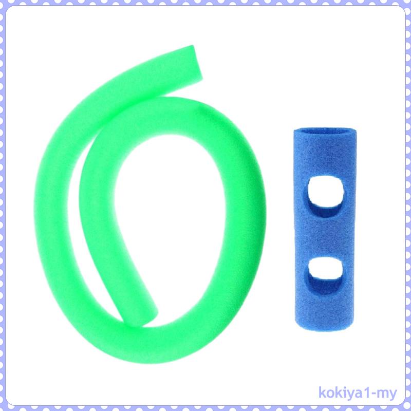 [KokiyaedMY] Floating Pool Noodles Foam Tube with Connect Joint 59 inch Swimming Pool Noodle