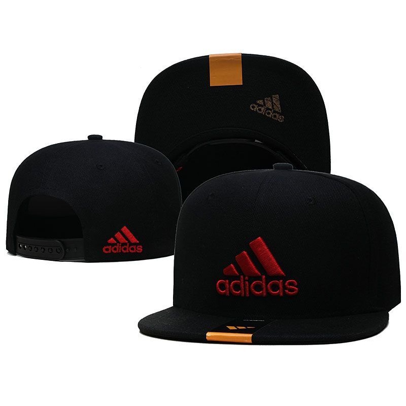 Hot Sales Adult Adidas Snapback Cap Topi Hip Hop Hat Men Women Sports Caps Unisex Outdoor Embroidery Hats with Adjustable Strap