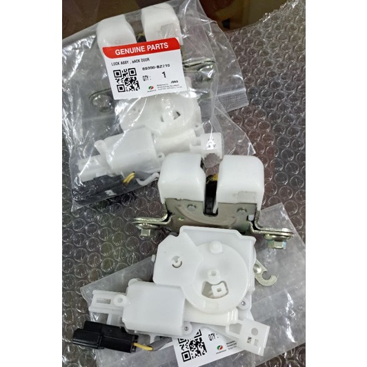 69350-BZ210 ORIGINAL GENUINE PARTS PERODUA AXIA 2017 REAR BONNET LOCK ...