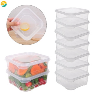 1pc Color Random Kitchen Refrigerator Drawer Organizer Box, Cold-resistant  Vegetable & Fruit Storage Container
