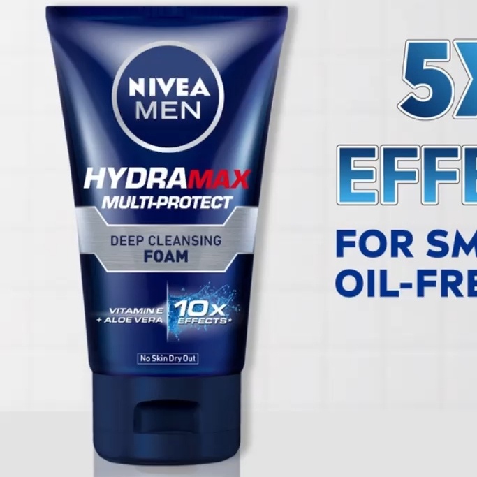 Nivea Men Hydramax Deep Cleansing Foam ( 50g ) | Shopee Malaysia